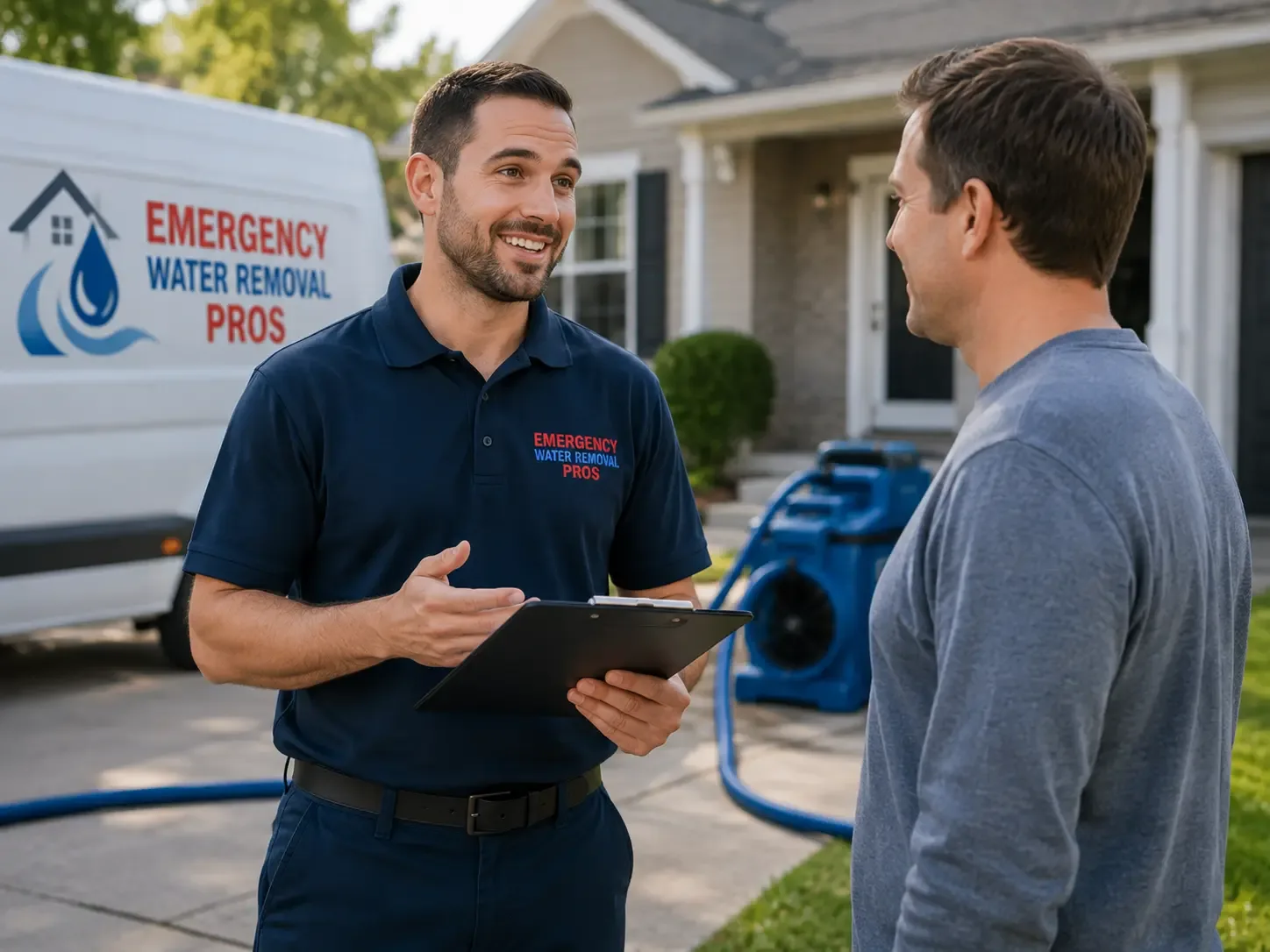 Emergency Water Removal Apison, TN FAQs
